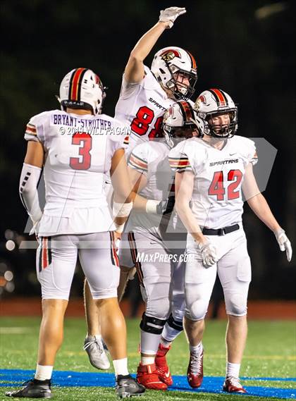 Thumbnail 1 in Greater Atlanta Christian @ Cedar Grove (GHSA 3A Semifinal) photogallery.