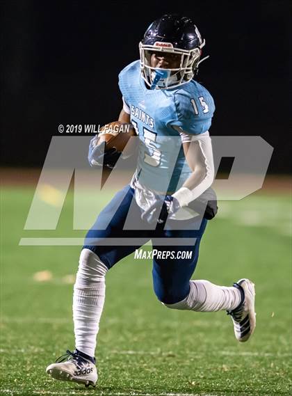 Thumbnail 1 in Greater Atlanta Christian @ Cedar Grove (GHSA 3A Semifinal) photogallery.