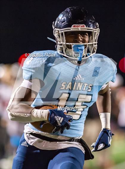 Thumbnail 3 in Greater Atlanta Christian @ Cedar Grove (GHSA 3A Semifinal) photogallery.