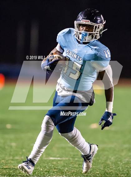 Thumbnail 2 in Greater Atlanta Christian @ Cedar Grove (GHSA 3A Semifinal) photogallery.