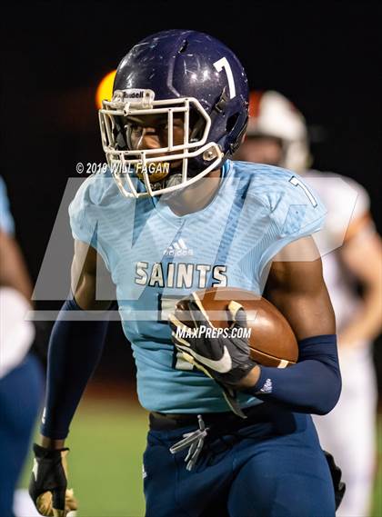 Thumbnail 2 in Greater Atlanta Christian @ Cedar Grove (GHSA 3A Semifinal) photogallery.