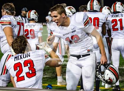 Thumbnail 3 in Greater Atlanta Christian @ Cedar Grove (GHSA 3A Semifinal) photogallery.