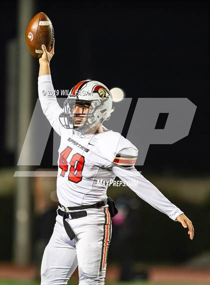 Thumbnail 2 in Greater Atlanta Christian @ Cedar Grove (GHSA 3A Semifinal) photogallery.
