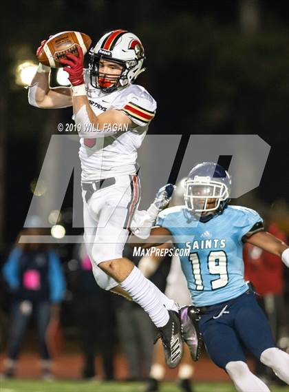 Thumbnail 2 in Greater Atlanta Christian @ Cedar Grove (GHSA 3A Semifinal) photogallery.