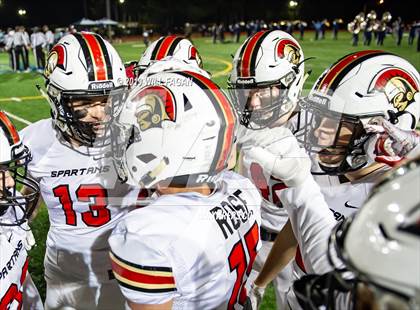 Thumbnail 3 in Greater Atlanta Christian @ Cedar Grove (GHSA 3A Semifinal) photogallery.