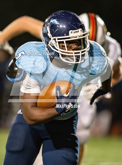 Thumbnail 3 in Greater Atlanta Christian @ Cedar Grove (GHSA 3A Semifinal) photogallery.