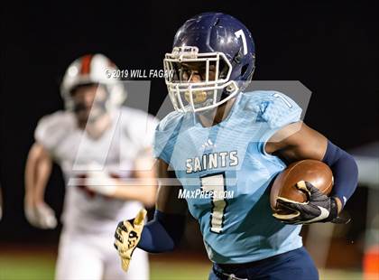 Thumbnail 1 in Greater Atlanta Christian @ Cedar Grove (GHSA 3A Semifinal) photogallery.