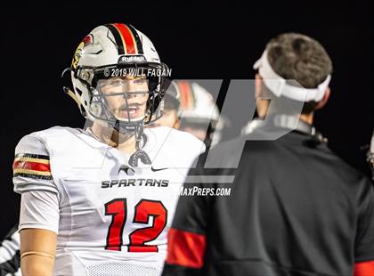 Thumbnail 1 in Greater Atlanta Christian @ Cedar Grove (GHSA 3A Semifinal) photogallery.