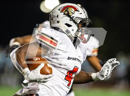 Thumbnail 1 in Greater Atlanta Christian @ Cedar Grove (GHSA 3A Semifinal) photogallery.