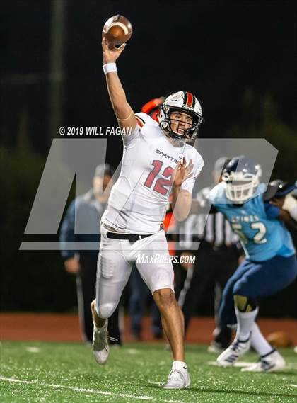 Thumbnail 2 in Greater Atlanta Christian @ Cedar Grove (GHSA 3A Semifinal) photogallery.