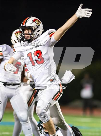 Thumbnail 1 in Greater Atlanta Christian @ Cedar Grove (GHSA 3A Semifinal) photogallery.