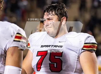 Thumbnail 1 in Greater Atlanta Christian @ Cedar Grove (GHSA 3A Semifinal) photogallery.