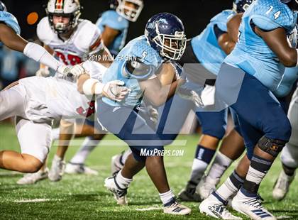 Thumbnail 3 in Greater Atlanta Christian @ Cedar Grove (GHSA 3A Semifinal) photogallery.