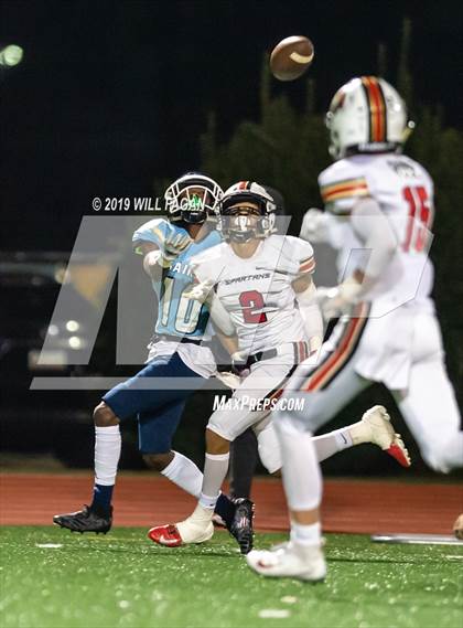 Thumbnail 3 in Greater Atlanta Christian @ Cedar Grove (GHSA 3A Semifinal) photogallery.