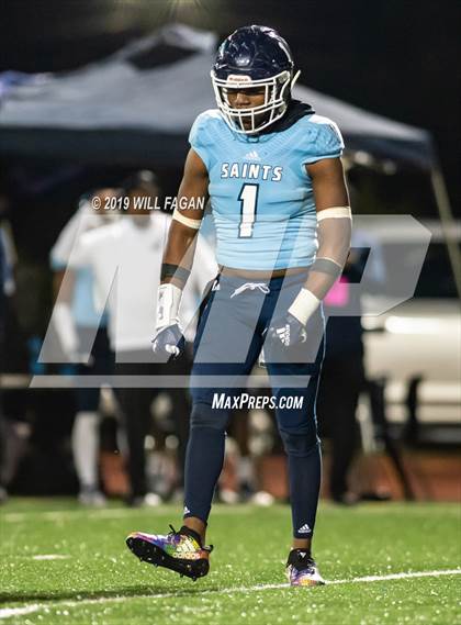 Thumbnail 3 in Greater Atlanta Christian @ Cedar Grove (GHSA 3A Semifinal) photogallery.