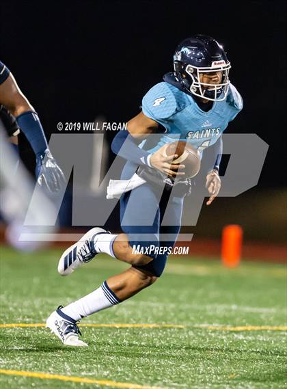 Thumbnail 1 in Greater Atlanta Christian @ Cedar Grove (GHSA 3A Semifinal) photogallery.