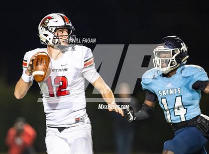 Thumbnail 1 in Greater Atlanta Christian @ Cedar Grove (GHSA 3A Semifinal) photogallery.
