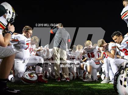 Thumbnail 2 in Greater Atlanta Christian @ Cedar Grove (GHSA 3A Semifinal) photogallery.