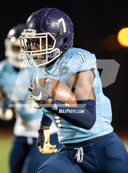 Thumbnail 3 in Greater Atlanta Christian @ Cedar Grove (GHSA 3A Semifinal) photogallery.