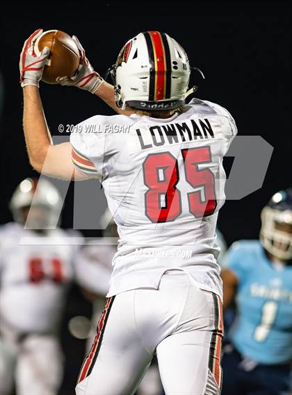 Thumbnail 2 in Greater Atlanta Christian @ Cedar Grove (GHSA 3A Semifinal) photogallery.
