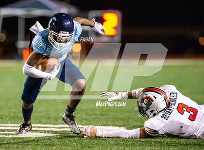Thumbnail 2 in Greater Atlanta Christian @ Cedar Grove (GHSA 3A Semifinal) photogallery.