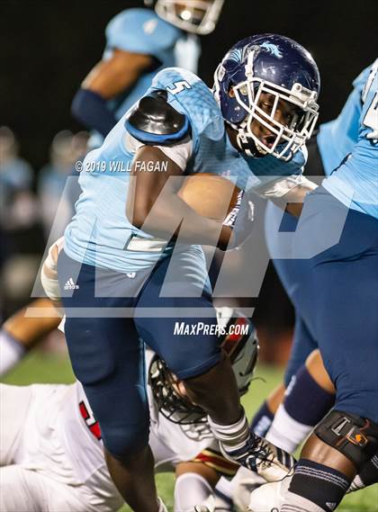 Thumbnail 2 in Greater Atlanta Christian @ Cedar Grove (GHSA 3A Semifinal) photogallery.