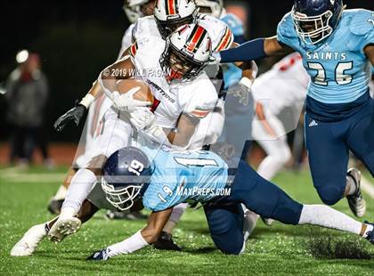 Thumbnail 3 in Greater Atlanta Christian @ Cedar Grove (GHSA 3A Semifinal) photogallery.