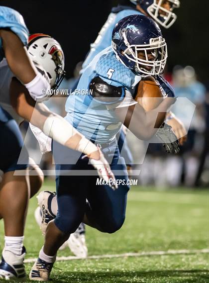 Thumbnail 2 in Greater Atlanta Christian @ Cedar Grove (GHSA 3A Semifinal) photogallery.