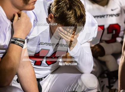 Thumbnail 2 in Greater Atlanta Christian @ Cedar Grove (GHSA 3A Semifinal) photogallery.