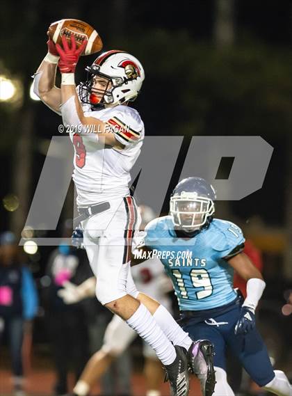 Thumbnail 1 in Greater Atlanta Christian @ Cedar Grove (GHSA 3A Semifinal) photogallery.
