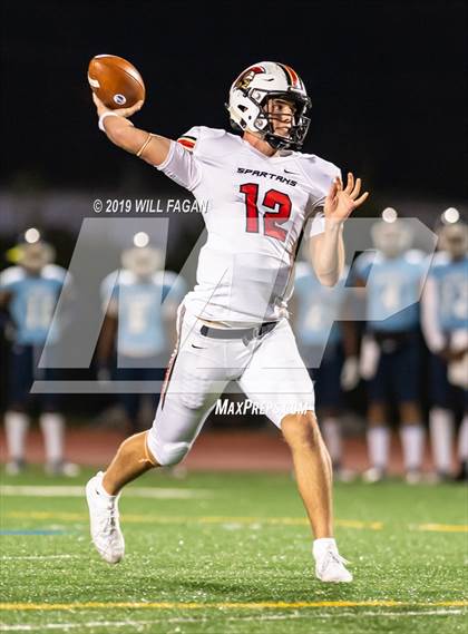 Thumbnail 1 in Greater Atlanta Christian @ Cedar Grove (GHSA 3A Semifinal) photogallery.