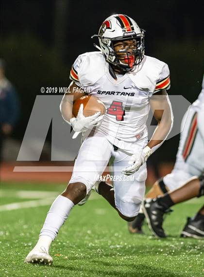 Thumbnail 2 in Greater Atlanta Christian @ Cedar Grove (GHSA 3A Semifinal) photogallery.