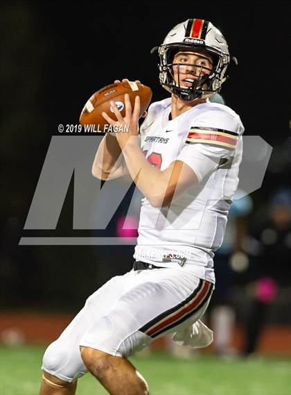Thumbnail 2 in Greater Atlanta Christian @ Cedar Grove (GHSA 3A Semifinal) photogallery.