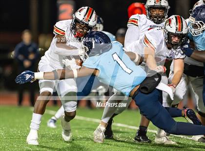 Thumbnail 2 in Greater Atlanta Christian @ Cedar Grove (GHSA 3A Semifinal) photogallery.