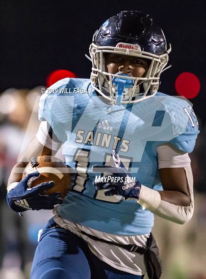 Thumbnail 2 in Greater Atlanta Christian @ Cedar Grove (GHSA 3A Semifinal) photogallery.