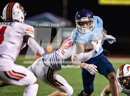 Thumbnail 3 in Greater Atlanta Christian @ Cedar Grove (GHSA 3A Semifinal) photogallery.