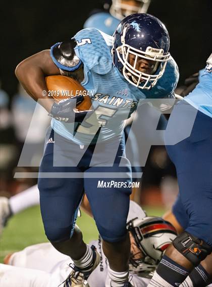 Thumbnail 3 in Greater Atlanta Christian @ Cedar Grove (GHSA 3A Semifinal) photogallery.