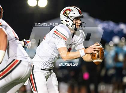 Thumbnail 3 in Greater Atlanta Christian @ Cedar Grove (GHSA 3A Semifinal) photogallery.
