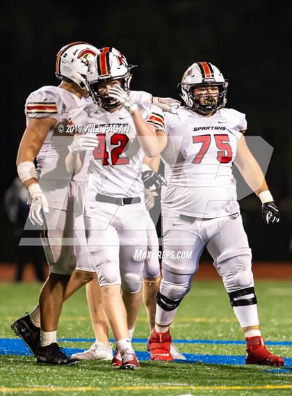 Thumbnail 2 in Greater Atlanta Christian @ Cedar Grove (GHSA 3A Semifinal) photogallery.