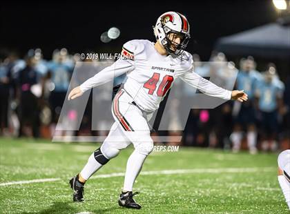 Thumbnail 2 in Greater Atlanta Christian @ Cedar Grove (GHSA 3A Semifinal) photogallery.