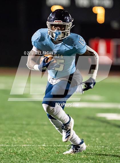 Thumbnail 2 in Greater Atlanta Christian @ Cedar Grove (GHSA 3A Semifinal) photogallery.