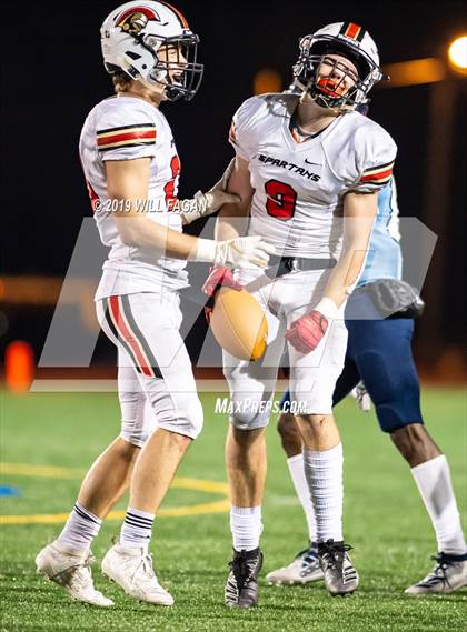 Thumbnail 2 in Greater Atlanta Christian @ Cedar Grove (GHSA 3A Semifinal) photogallery.