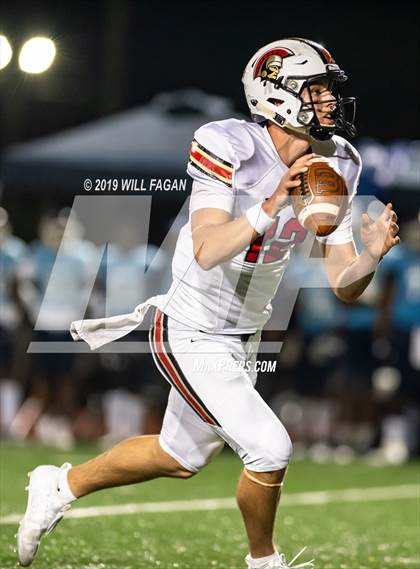 Thumbnail 1 in Greater Atlanta Christian @ Cedar Grove (GHSA 3A Semifinal) photogallery.