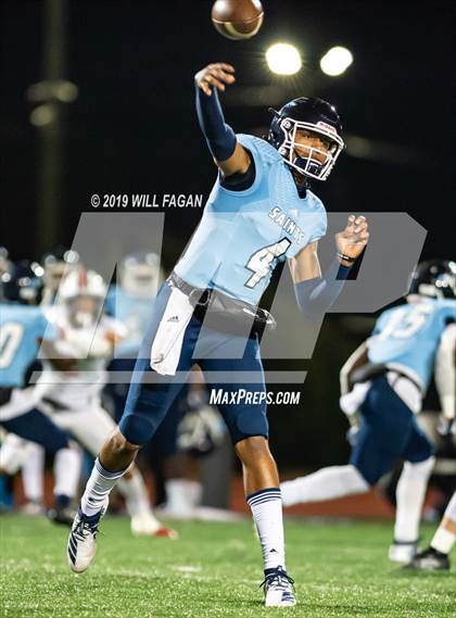Thumbnail 3 in Greater Atlanta Christian @ Cedar Grove (GHSA 3A Semifinal) photogallery.