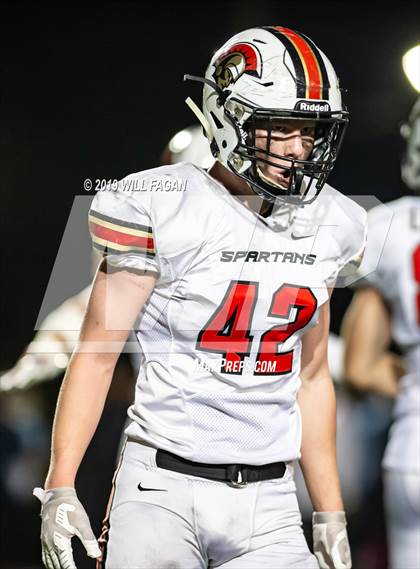Thumbnail 1 in Greater Atlanta Christian @ Cedar Grove (GHSA 3A Semifinal) photogallery.