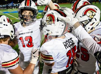 Thumbnail 2 in Greater Atlanta Christian @ Cedar Grove (GHSA 3A Semifinal) photogallery.
