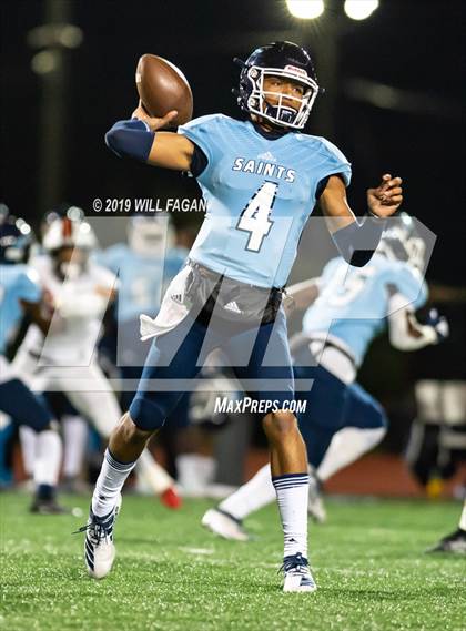 Thumbnail 2 in Greater Atlanta Christian @ Cedar Grove (GHSA 3A Semifinal) photogallery.