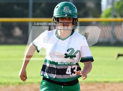 Thumbnail 2 in Hilltop vs Bishop's (CIF Round 1 Playoff) photogallery.