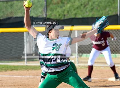 Thumbnail 1 in Hilltop vs Bishop's (CIF Round 1 Playoff) photogallery.