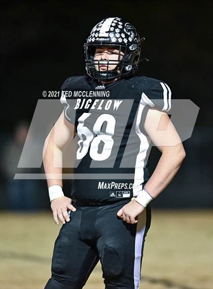 Thumbnail 2 in Bigelow vs. Hazen (AAA 2A 2nd Round State Playoff) photogallery.